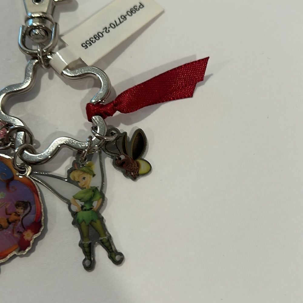 NWT Disney Tinkerbell Key Chain - Picture 4 of 5